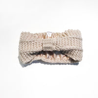 Satin-Lined Ear Warmer Headband