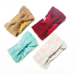 Satin-Lined Winter Earwarmer Headbands